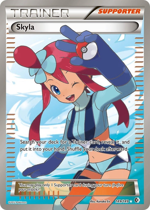 Skyla (149 Full Art) (149/149) (BCR)