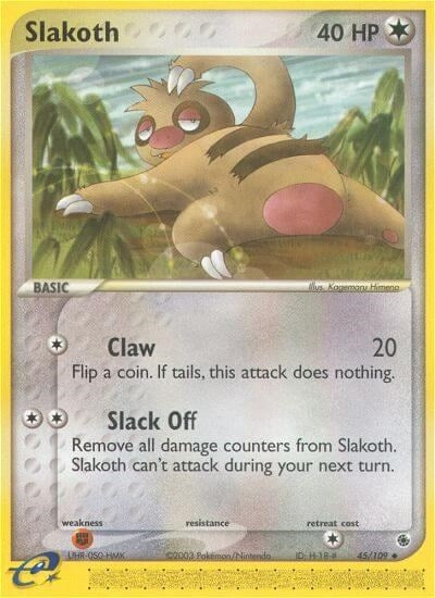 Slakoth (45/109) (RS)