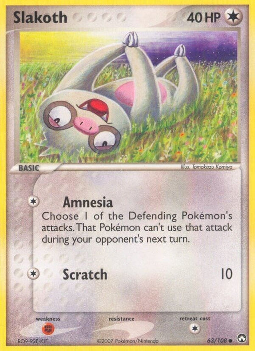Slakoth (63/108) (PK)