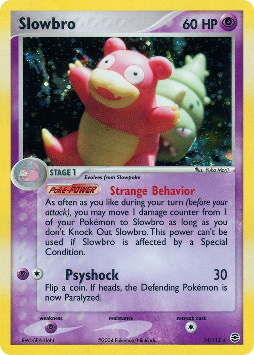 Slowbro (14/112) (RG)
