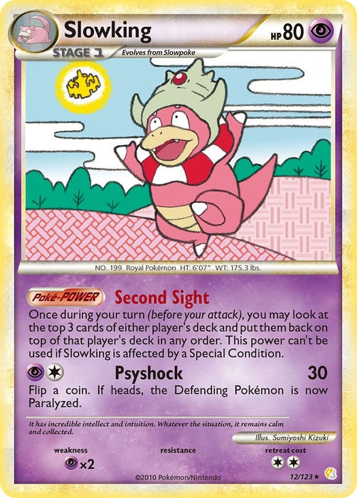 Slowking (12/123) (HS)