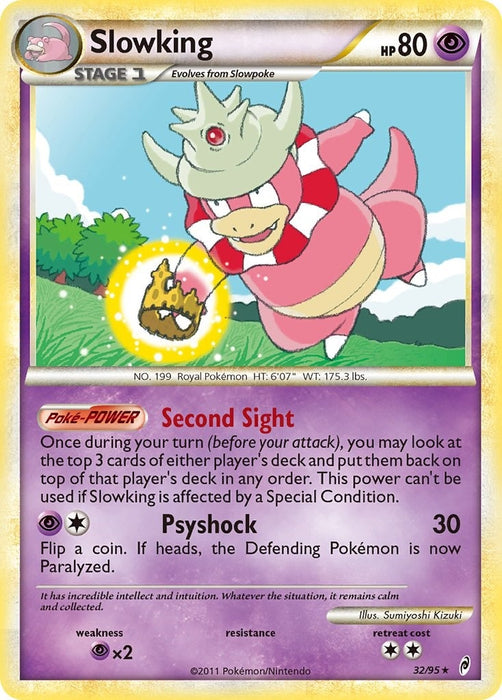 Slowking (32/95) (CL)