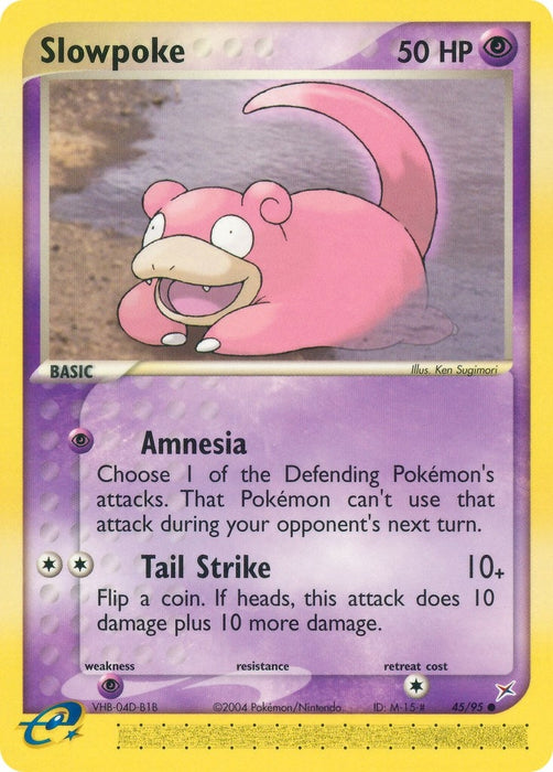Slowpoke (45/95) (MA)