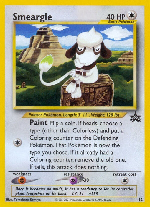 Smeargle (32/53) (PR)
