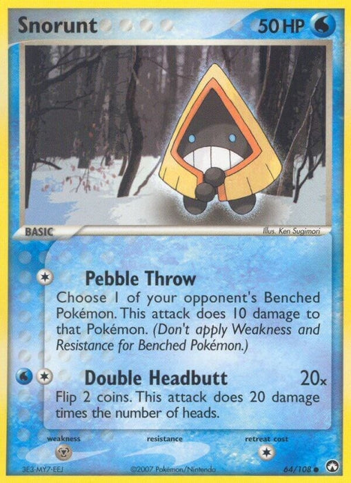 Snorunt (64/108) (PK)