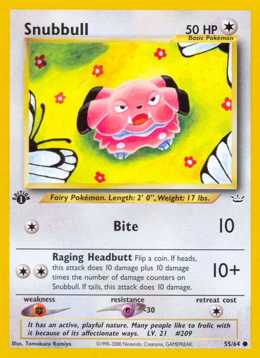 Snubbull (55/64) (N3)