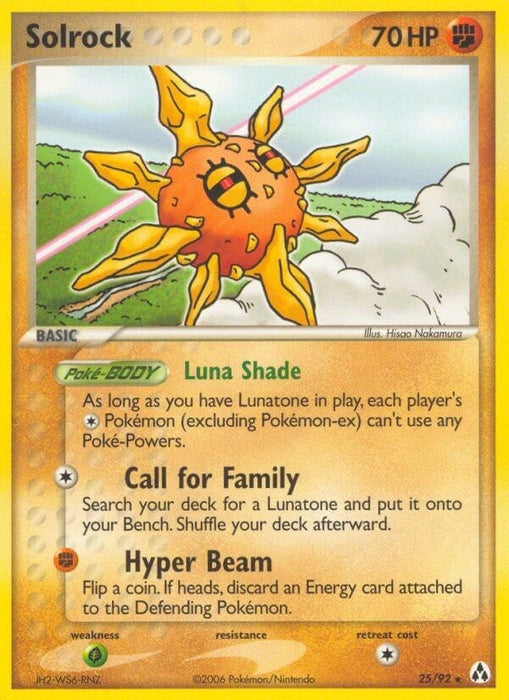 Solrock (25/92) (LM)