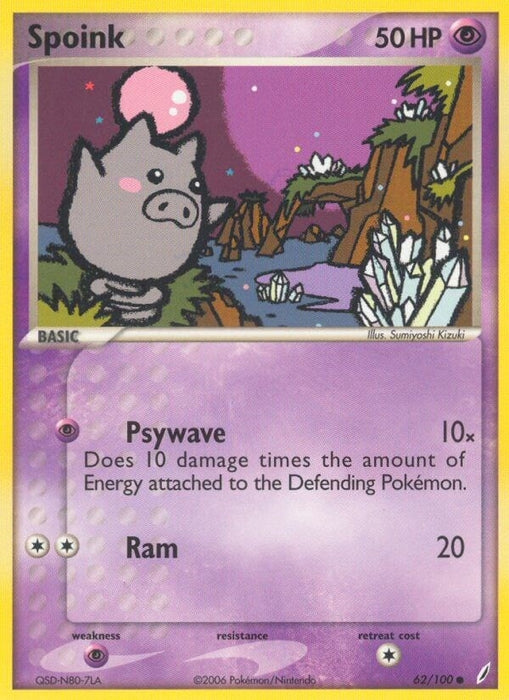 Spoink (62/100) (CG)