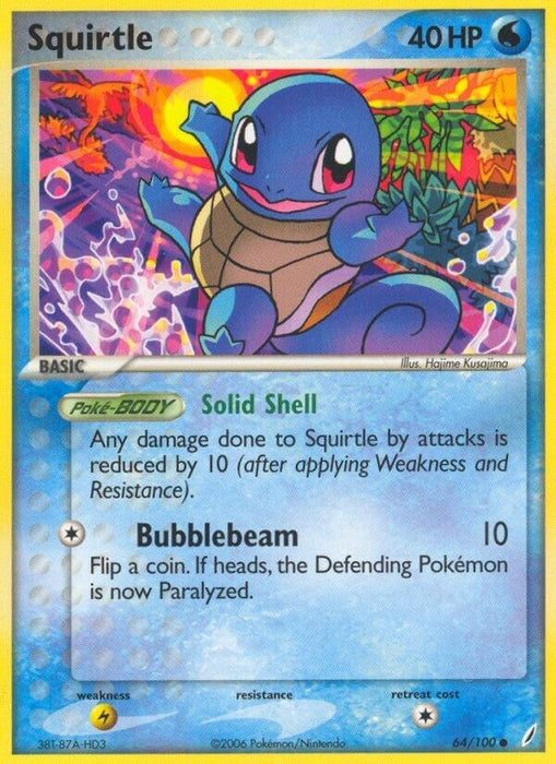 Squirtle (64/100) (CG)