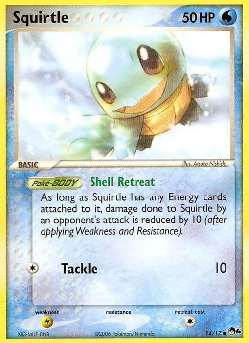 Squirtle (014/017) (POP)