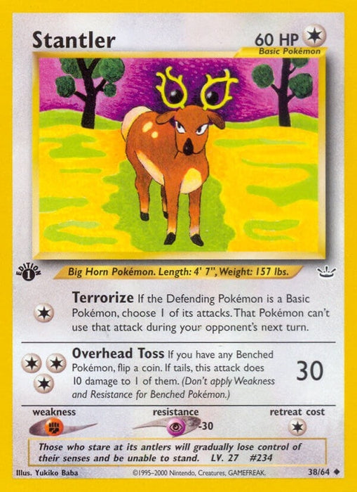 Stantler (38/64) (N3)