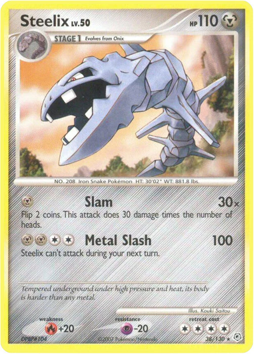 Steelix (38/130) (DP)