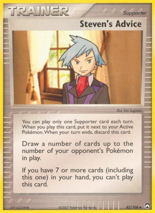 Steven's Advice (83/108) (PK)