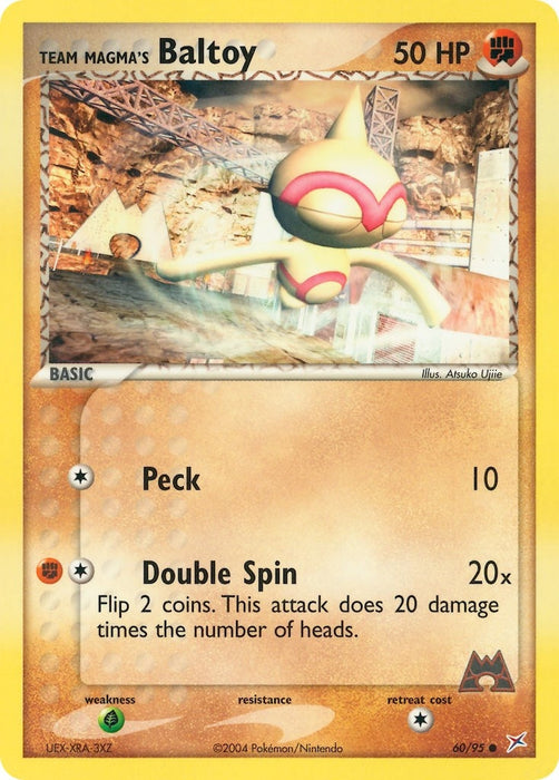 Team Magma's Baltoy (60/95) (MA)