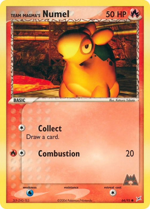 Team Magma's Numel (64/95) (MA)