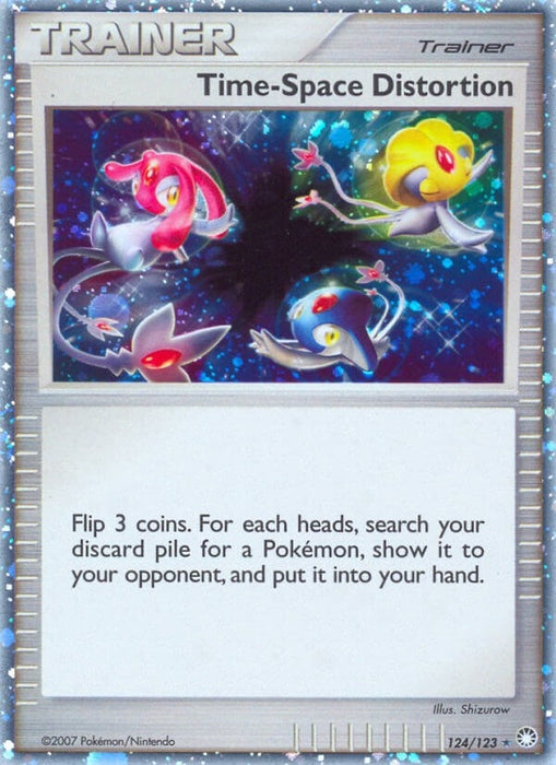 Time-Space Distortion (124/123) (MT)