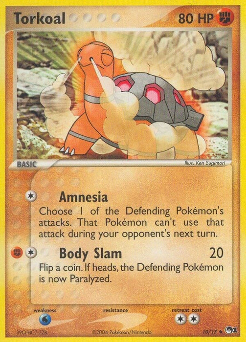 Torkoal (010/017) (POP)