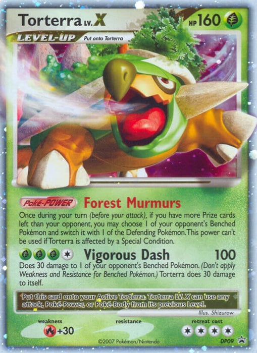 Torterra LV.X - DP09 (DP09) (PR)