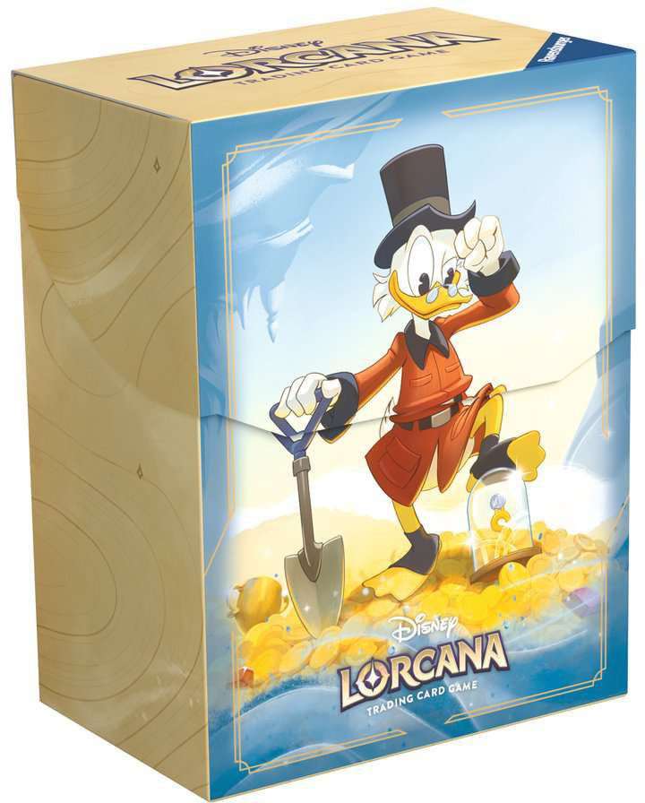Disney Lorcana: Deck Box (Scrooge McDuck)