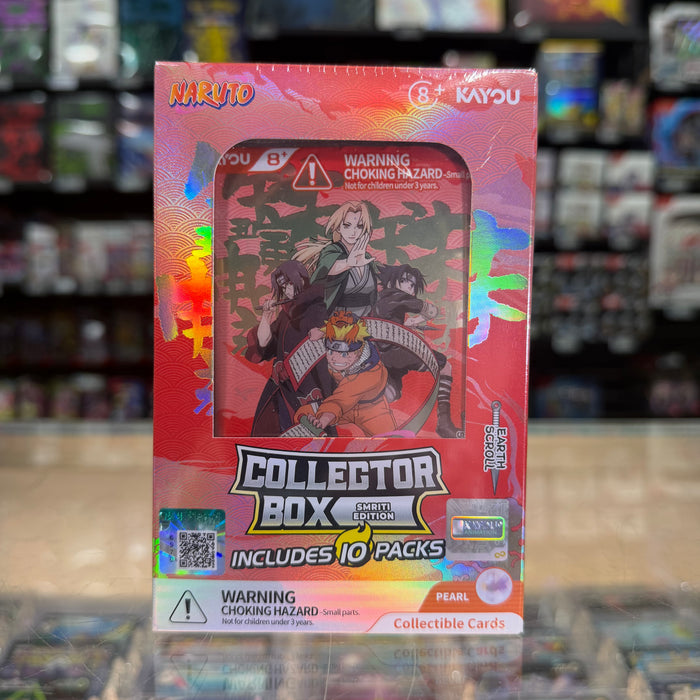 Kayou Naruto: Earth Scroll Series 2 - Collector Box