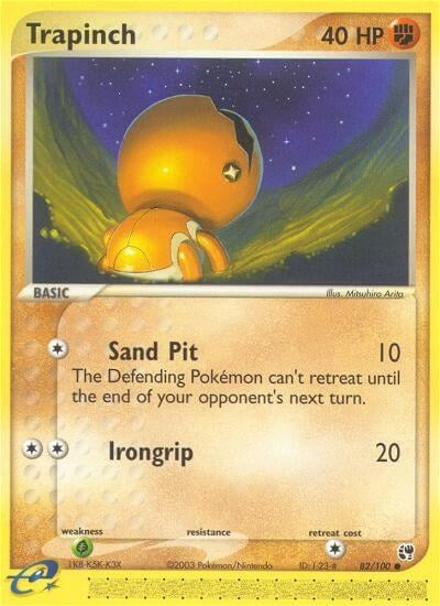 Trapinch (82/100) (SS)