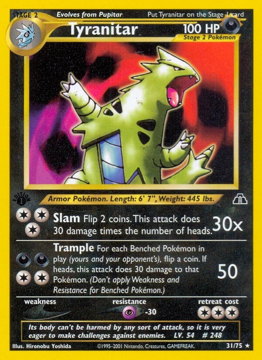 Tyranitar (31) (31/75) (N2)