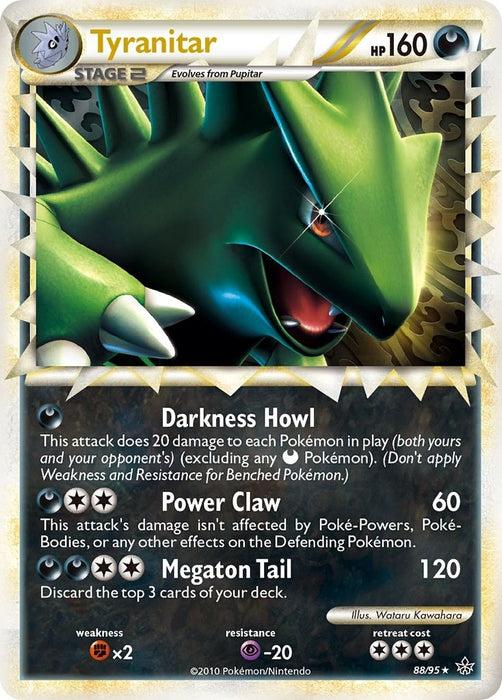 Tyranitar (Prime) (88/95) (UL)