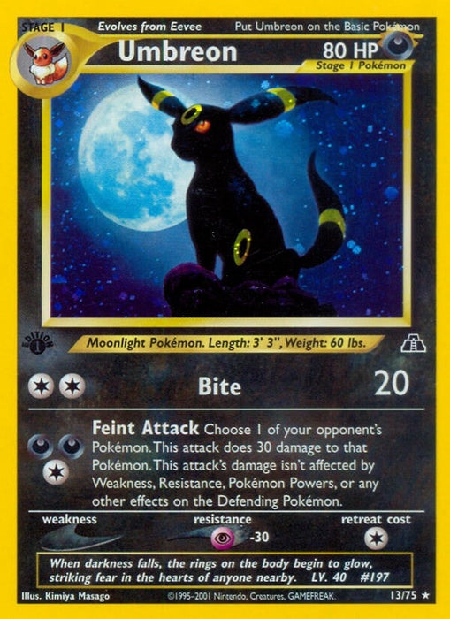 Umbreon (13) (13/75) (N2)