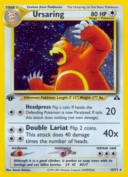 Ursaring (15) (15/75) (N2)