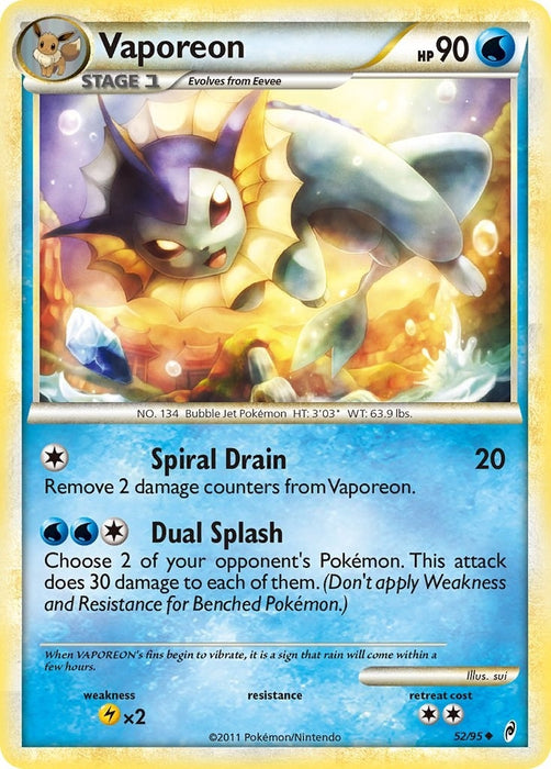 Vaporeon (52/95) (CL)