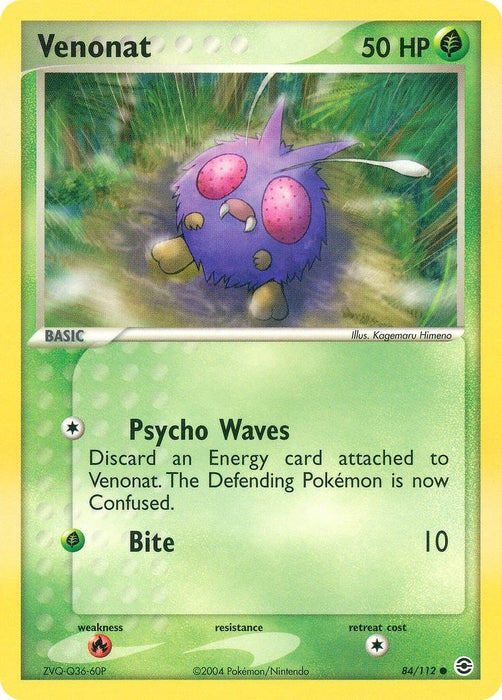 Venonat (84/112) (RG)