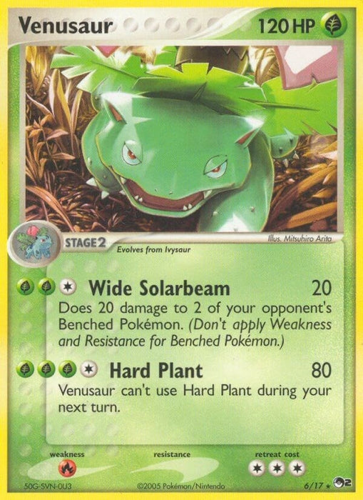 Venusaur (006/017) (POP)