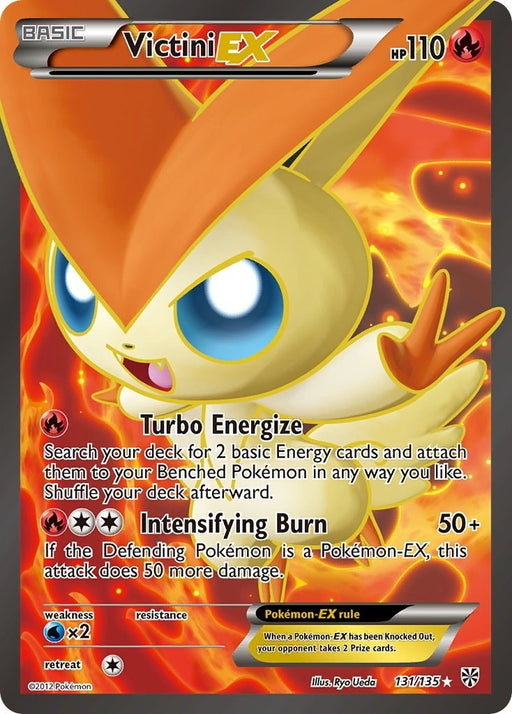 Image for Victini EX (131 Full Art) (131/135) (PLS) - Pokemon