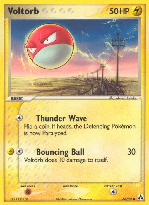 Voltorb (68/92) (LM)