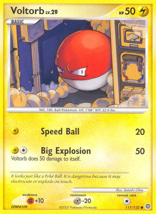 Voltorb (117/132) (SW)