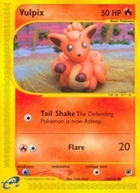 Vulpix (136/165) (EX)