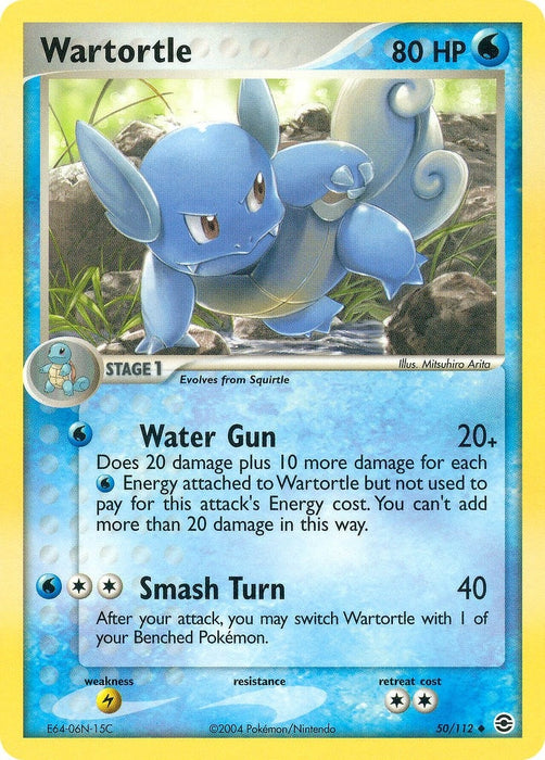 Wartortle (50/112) (RG)