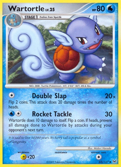 Wartortle (65/127) (PL)