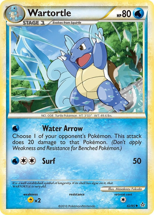 Wartortle (42/95) (UL)