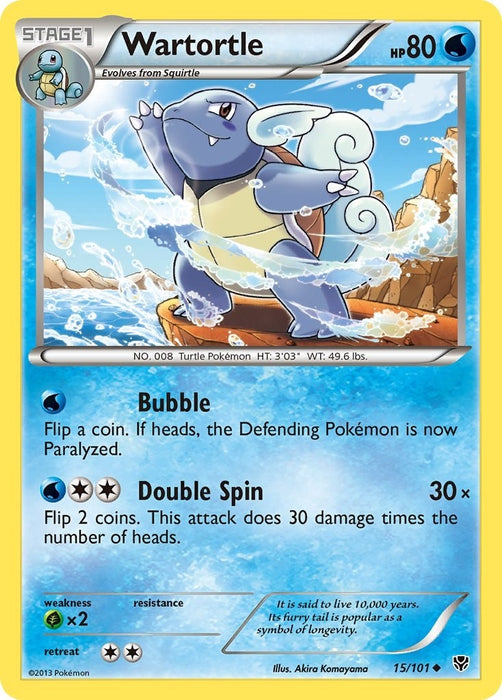 Wartortle (15/101) (PLB)