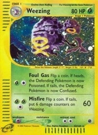 Weezing (32) (032/165) (EX)