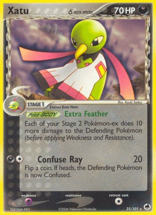 Xatu (Delta Species) (25/101) (DF)