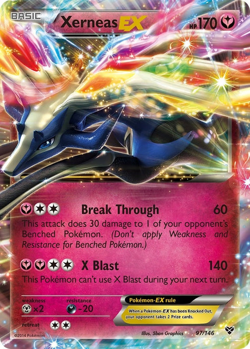 Xerneas EX (97/146) (XY)