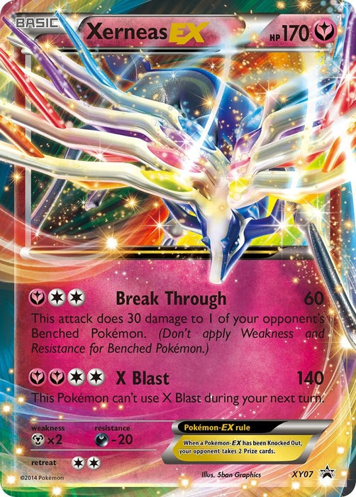 Xerneas EX - XY07 (XY07) (PR)
