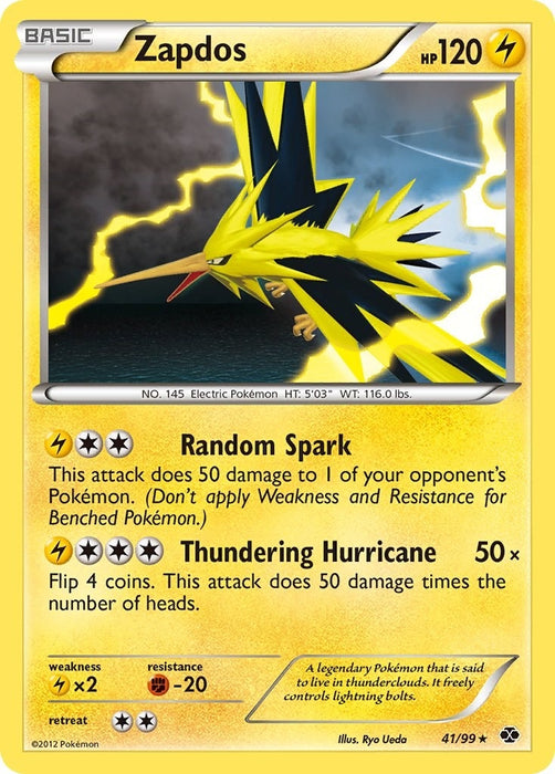Zapdos (41/99) (NXD)