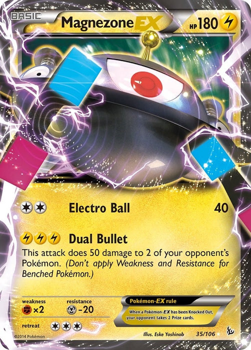 Magnezone EX (35/106) (FLF)