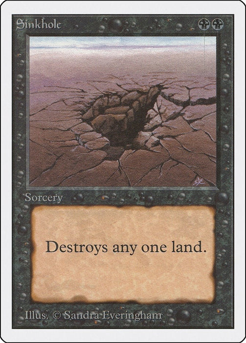 Sinkhole (2ED)