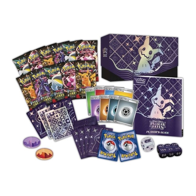 Pokémon TCG: Scarlet & Violet: Paldean Fates - Elite Trainer Box (Pokemon Center Exclusive)