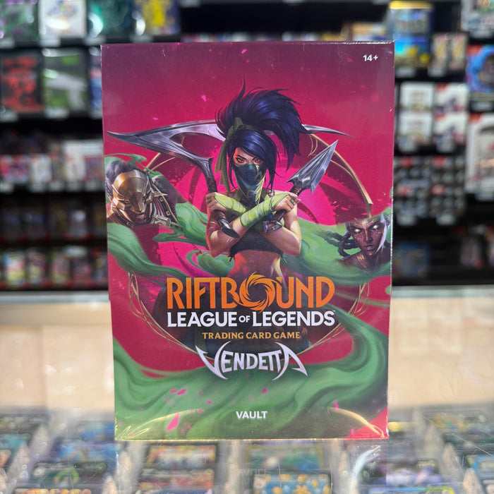 Riftbound TCG: Vendetta - Vault Bundle (Limit 1)