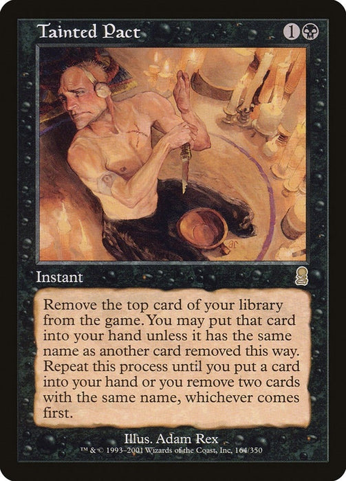 Image for Tainted Pact (164) (ODY) - Magic: The Gathering